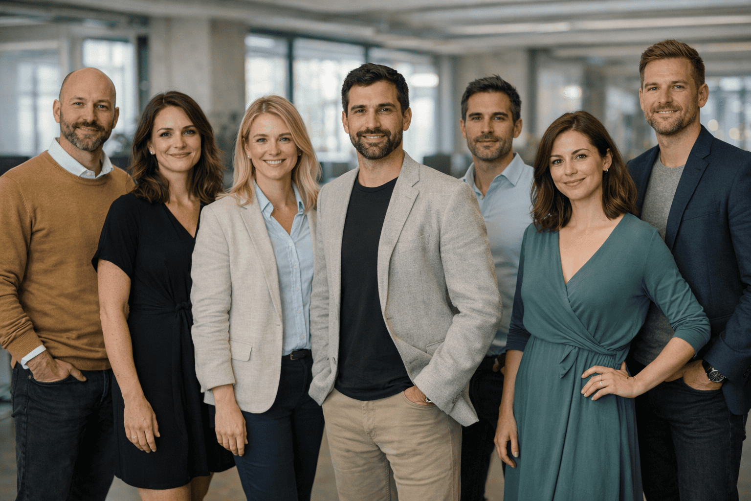 Team working on AI trading platform — Immediate Connect